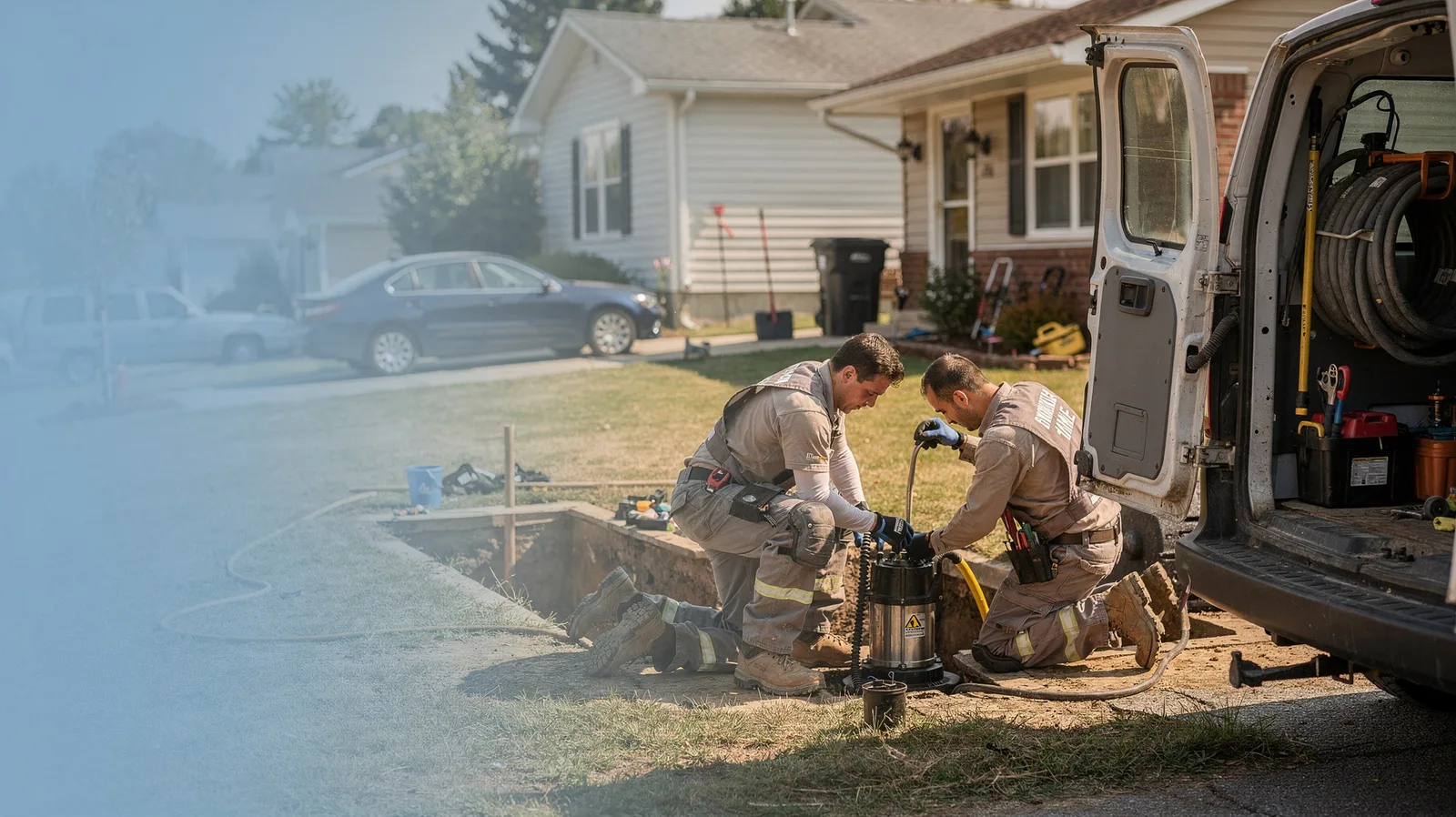 Sump Pump Installation in Oriska, ND near me